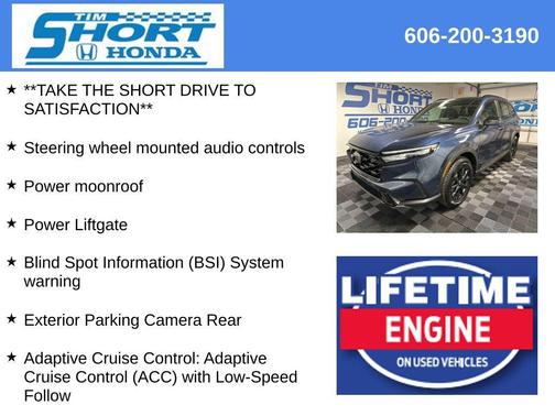 2026 Honda CR-V Hybrid Sport-L AWD