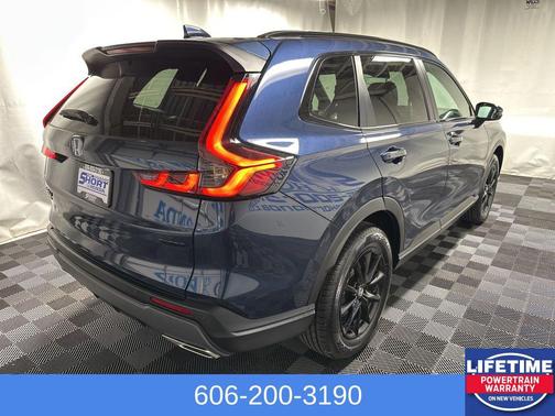 2026 Honda CR-V Hybrid Sport-L AWD