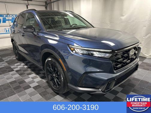 2026 Honda CR-V Hybrid Sport-L AWD