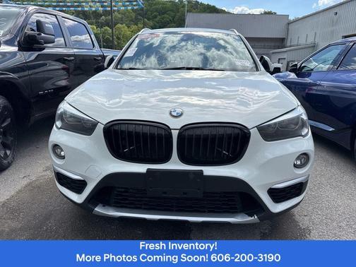 Alpine White 2018 BMW X1 xDrive28i