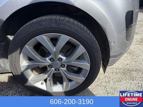 2020 Land Rover Range Rover Evoque SE