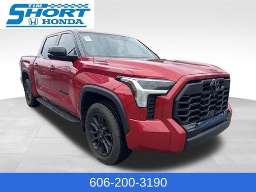 Supersonic Red 2026 Toyota Tundra Hybrid Limited