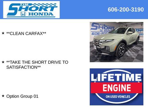 2024 Hyundai SANTA CRUZ Limited