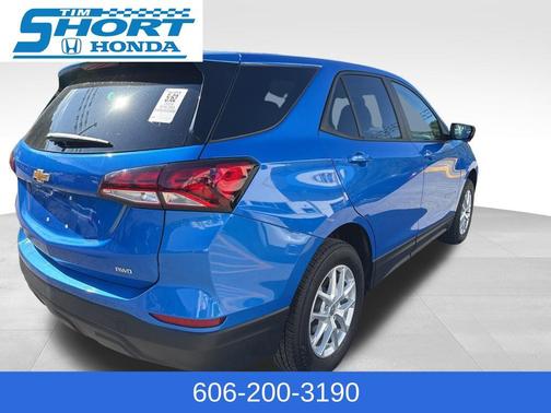 Riptide Blue Metallic 2024 Chevrolet Equinox LS