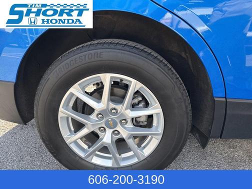 Riptide Blue Metallic 2024 Chevrolet Equinox LS