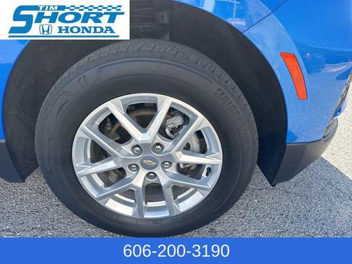 Riptide Blue Metallic 2024 Chevrolet Equinox LS