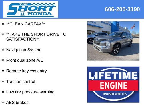 2024 Mitsubishi Outlander SE 2.5 S-AWC