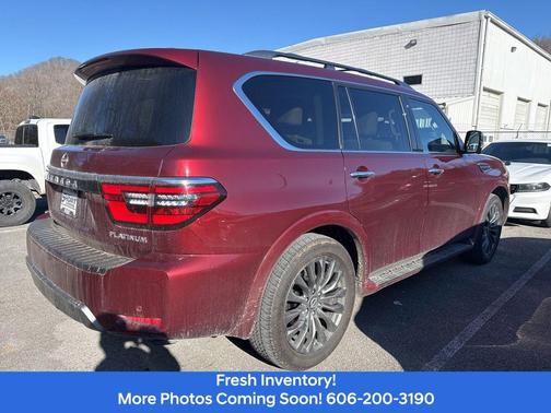 2024 Nissan Armada Platinum 2WD