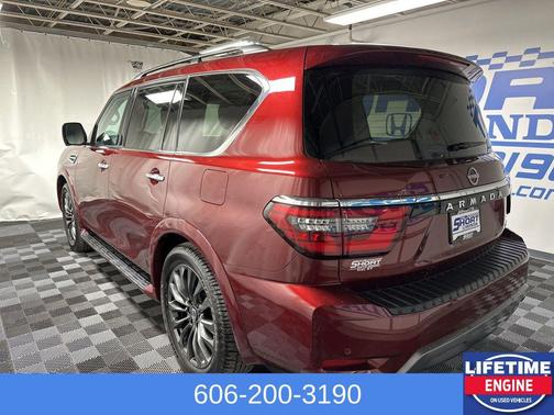 2024 Nissan Armada Platinum 2WD