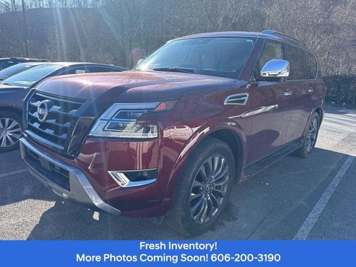 2024 Nissan Armada Platinum 2WD