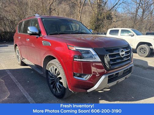 2024 Nissan Armada Platinum 2WD