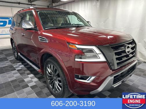 2024 Nissan Armada Platinum 2WD