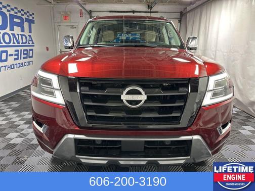 2024 Nissan Armada Platinum 2WD