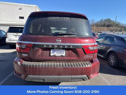 2024 Nissan Armada Platinum 2WD