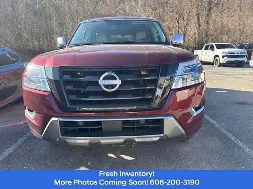 2024 Nissan Armada Platinum 2WD