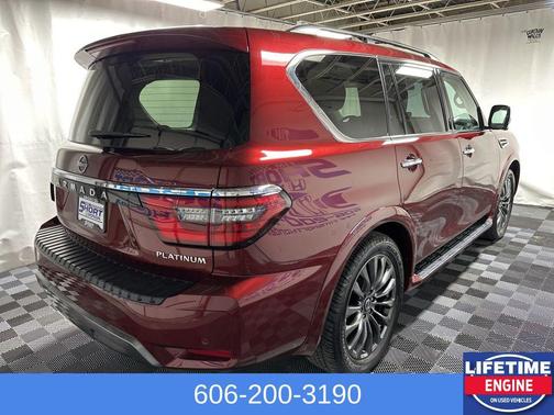 2024 Nissan Armada Platinum 2WD