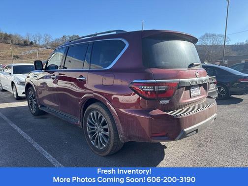 2024 Nissan Armada Platinum 2WD