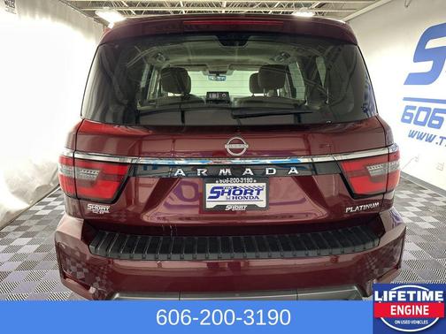 2024 Nissan Armada Platinum 2WD