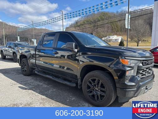 2023 Chevrolet Silverado 1500 Custom