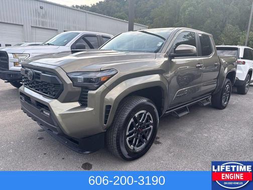 Bronze Oxide 2026 Toyota Tacoma TRD Sport