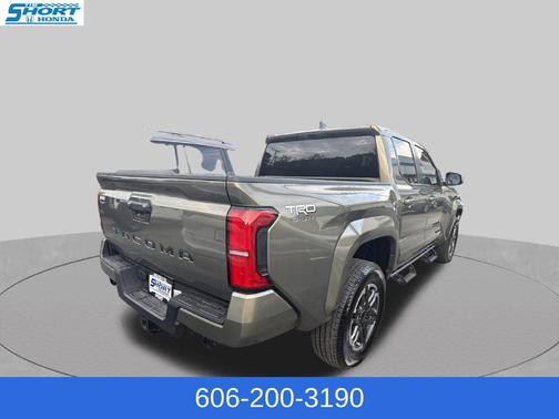 Bronze Oxide 2026 Toyota Tacoma TRD Sport