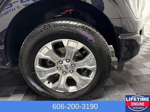 Agate Black Metallic 2023 Ford F-150 Platinum