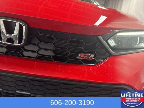 Rallye Red 2026 Honda Civic Si Base