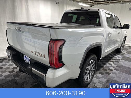 Wind Chill Pearl 2025 Toyota Tundra 1794 Edition