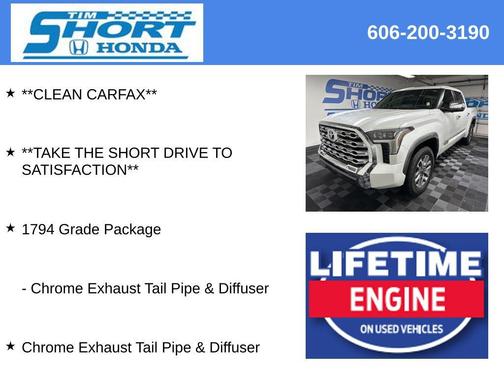 Wind Chill Pearl 2025 Toyota Tundra 1794 Edition