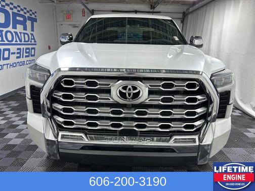 Wind Chill Pearl 2025 Toyota Tundra 1794 Edition