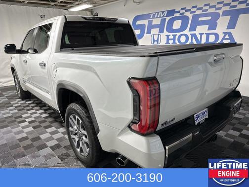 Wind Chill Pearl 2025 Toyota Tundra 1794 Edition