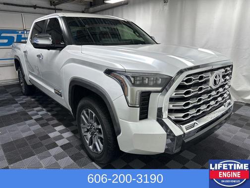 Wind Chill Pearl 2025 Toyota Tundra 1794 Edition