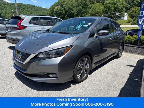 Gun Metallic 2022 Nissan Leaf SV 40 kWh