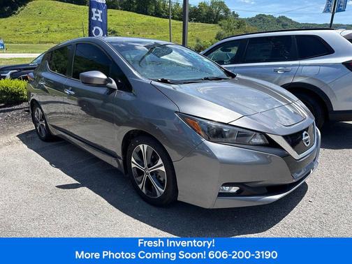 Gun Metallic 2022 Nissan Leaf SV 40 kWh