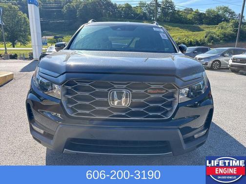 Crystal Black Pearl 2023 Honda Passport AWD TrailSport