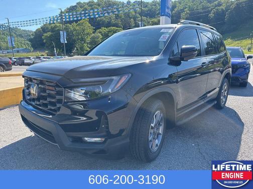 Crystal Black Pearl 2023 Honda Passport AWD TrailSport
