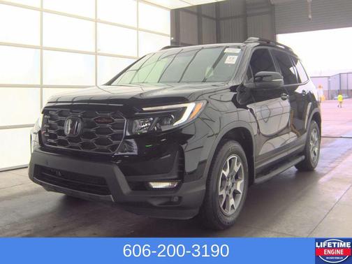 Crystal Black Pearl 2023 Honda Passport AWD TrailSport
