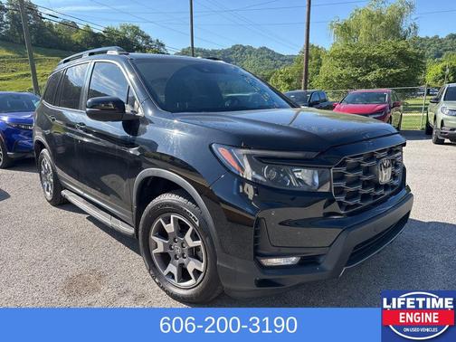 Crystal Black Pearl 2023 Honda Passport AWD TrailSport