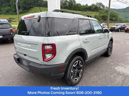 Cactus Gray 2023 Ford Bronco Sport Outer Banks
