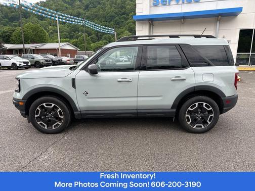 Cactus Gray 2023 Ford Bronco Sport Outer Banks
