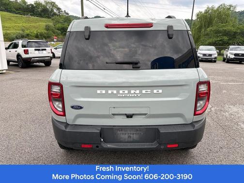 Cactus Gray 2023 Ford Bronco Sport Outer Banks