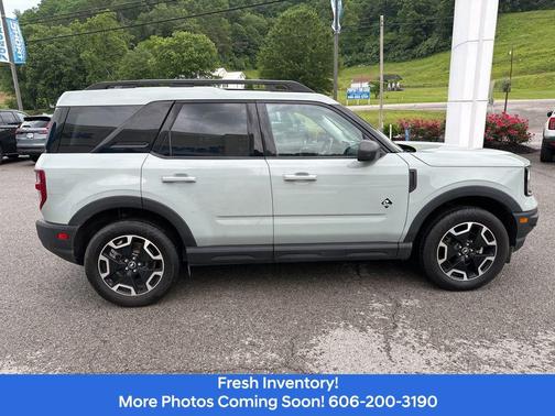Cactus Gray 2023 Ford Bronco Sport Outer Banks
