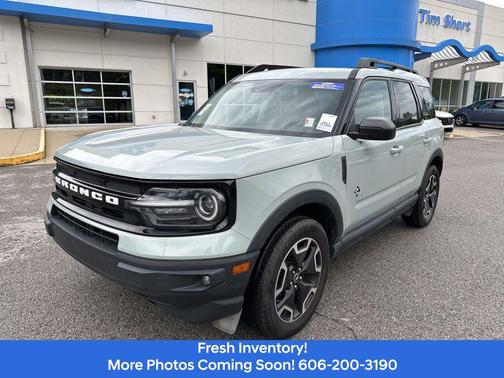 Cactus Gray 2023 Ford Bronco Sport Outer Banks