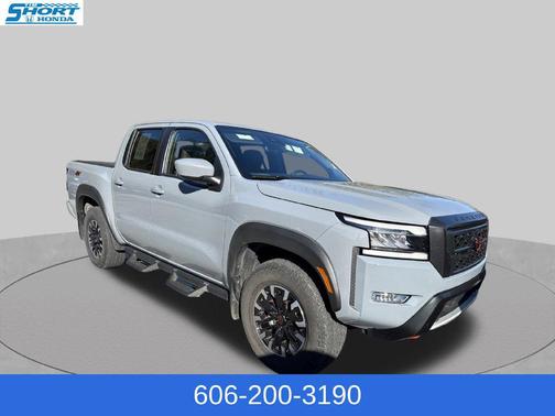 Boulder Gray Pearl 2023 Nissan Frontier PRO-4X