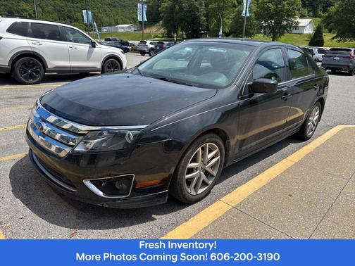 Tuxedo Black Metallic 2010 Ford Fusion SEL