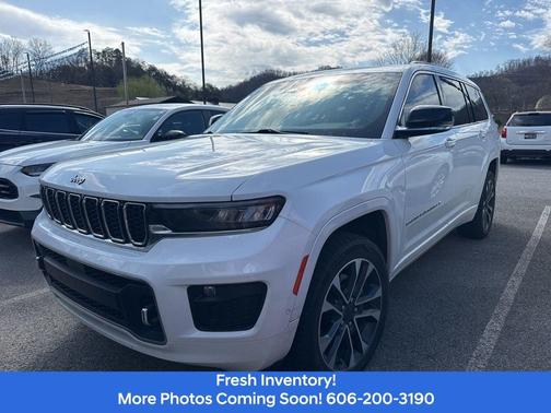 2021 Jeep Grand Cherokee L Overland