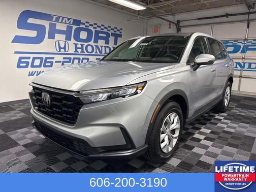 2026 Honda CR-V LX AWD
