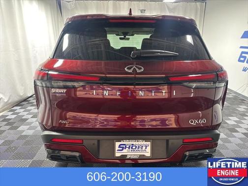 2025 INFINITI QX60 Luxe