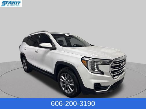 Summit White 2022 GMC Terrain SLT
