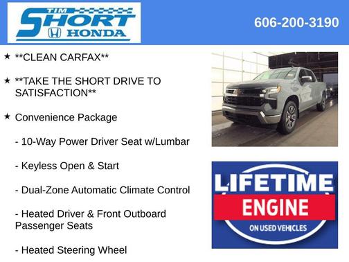 2024 Chevrolet Silverado 1500 LT